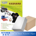 Papel para transferência de tinta a calor para impressão a jacto de tinta para t-shirt (STC-T03)